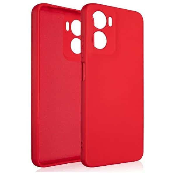 Beline Silicone - θήκη για Motorola Moto G05 - Κόκκινο