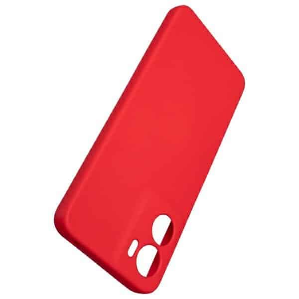 Beline Silicone - θήκη για Motorola Moto G05 - Κόκκινο 3