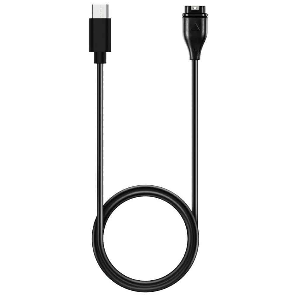 Καλώδιο USB-C Beline για Φόρτιση Ρολογιών Garmin 1m μαύρο 2