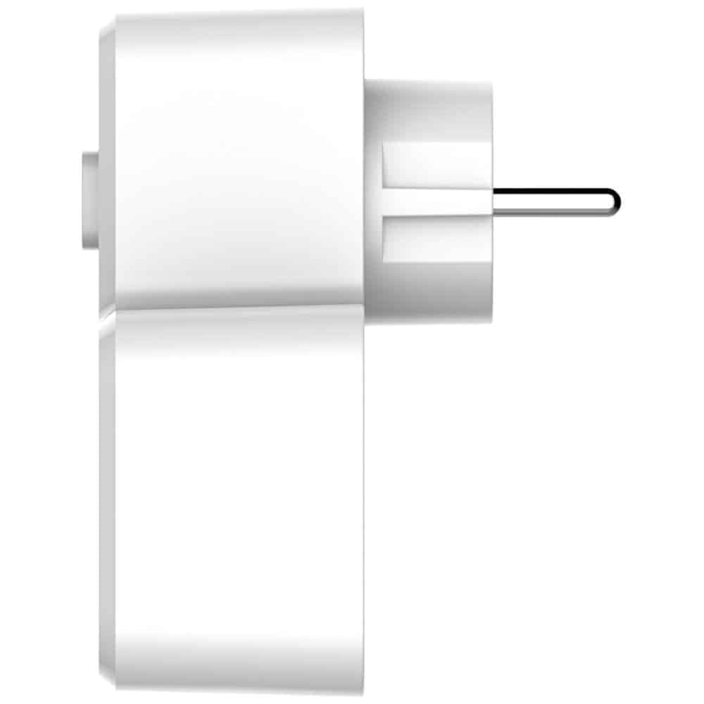 Beline πολύπριζο με LED φωτισμό 2xUSB-A/USB-C/2xAC λευκό 6