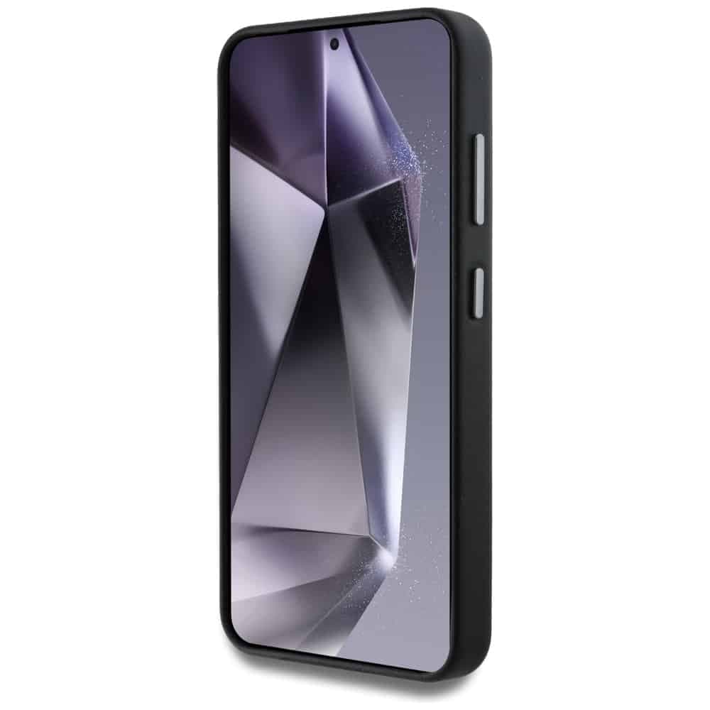 DKNY Leather Heart of NY Case - θήκη για Samsung Galaxy S25 - Μαύρο 5