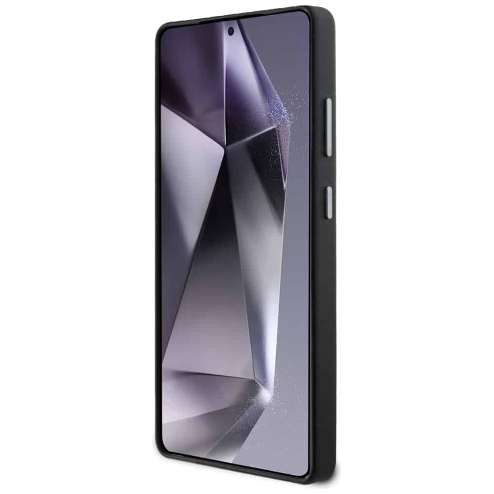 DKNY Leather Heart of NY - θήκη για Samsung Galaxy S25 Ultra - Μαύρο 5