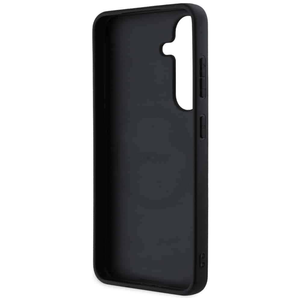DKNY Checkered Pattern Magsafe - θήκη για Samsung Galaxy S25 - Μαύρο 7