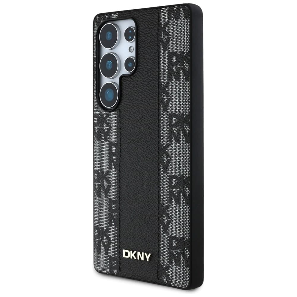 DKNY Checkered Pattern Magsafe - θήκη για Samsung Galaxy S25 Ultra - Μαύρο 2