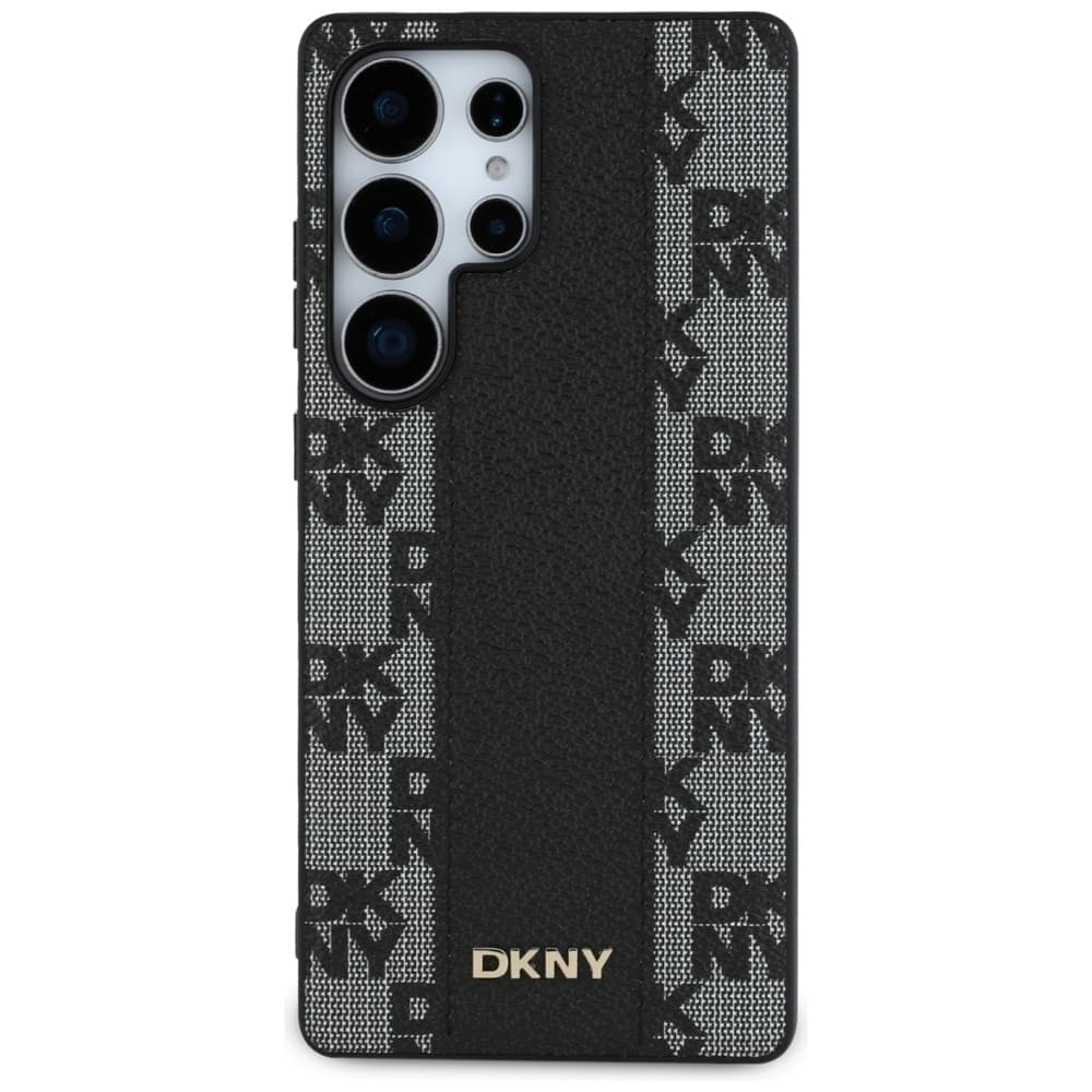DKNY Checkered Pattern Magsafe - θήκη για Samsung Galaxy S25 Ultra - Μαύρο 3