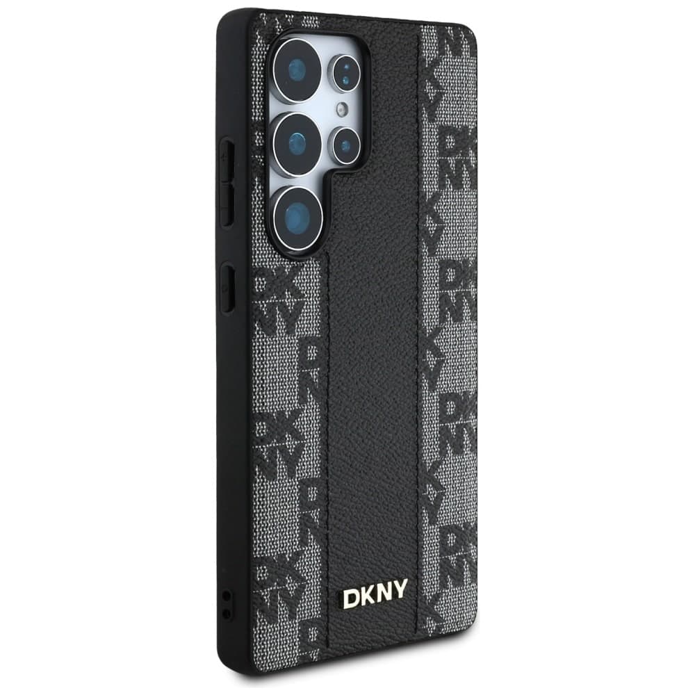 DKNY Checkered Pattern Magsafe - θήκη για Samsung Galaxy S25 Ultra - Μαύρο 4