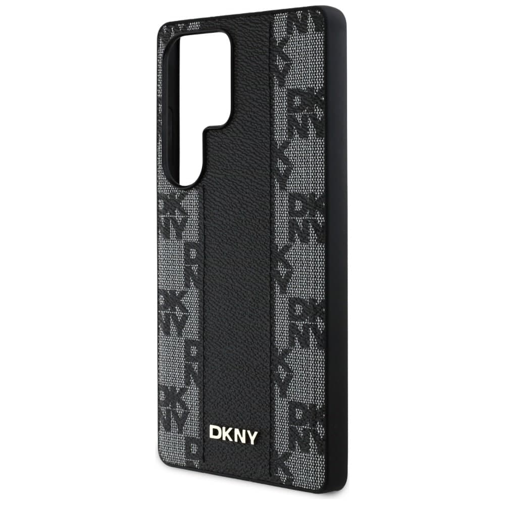 DKNY Checkered Pattern Magsafe - θήκη για Samsung Galaxy S25 Ultra - Μαύρο 6