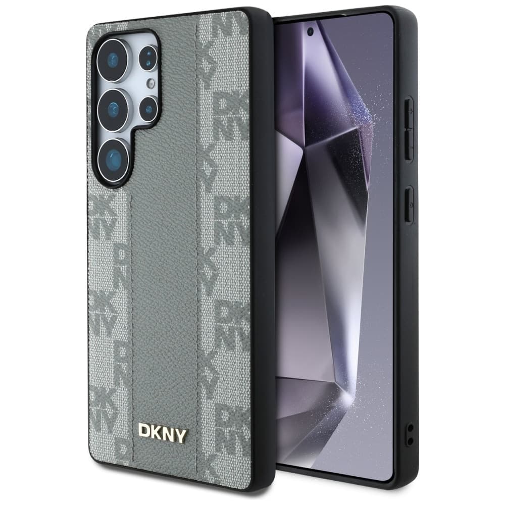 DKNY Checkered Pattern Magsafe - θήκη για Samsung Galaxy S25 Ultra - Πολύχρωμο