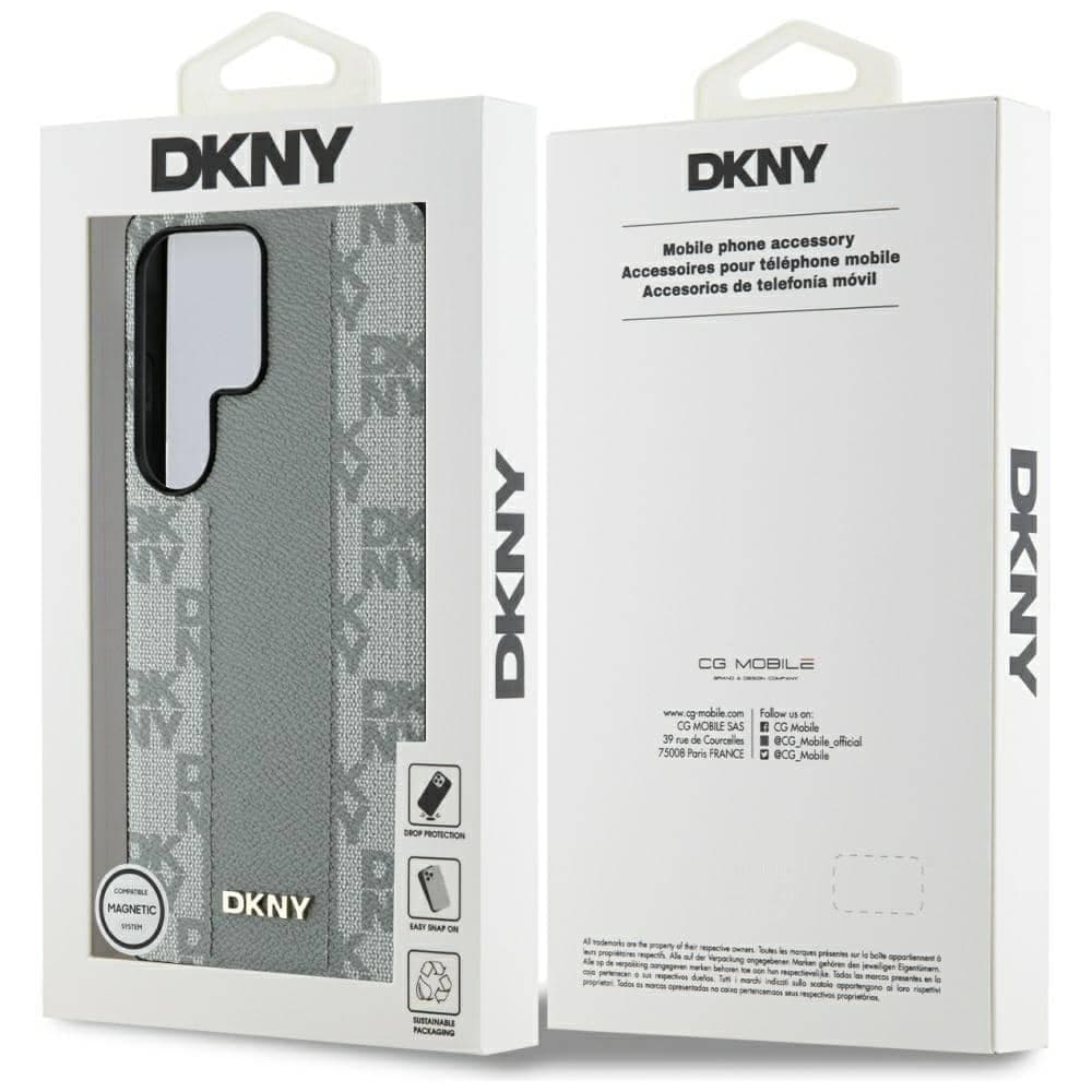 DKNY Checkered Pattern Magsafe - θήκη για Samsung Galaxy S25 Ultra - Πολύχρωμο 8