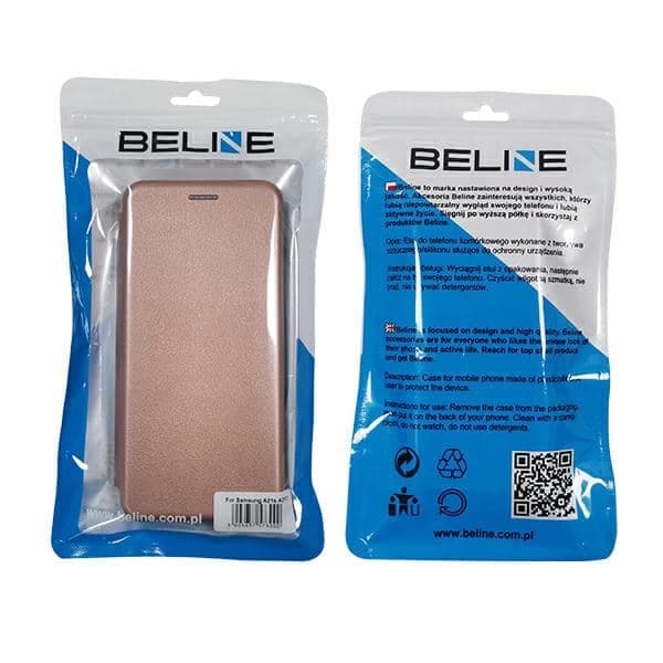 Beline Θήκη Book Magnetic - θήκη για Samsung Galaxy A21s - Ροζ 5