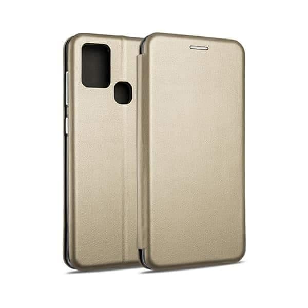 Beline Θήκη Book Magnetic - θήκη για Samsung Galaxy A21 / A21s - Διάφανο