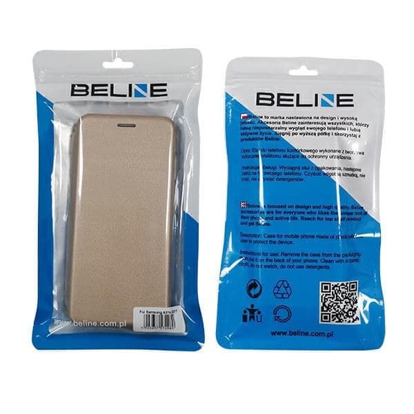 Beline Θήκη Book Magnetic - θήκη για Samsung Galaxy A21 / A21s - Διάφανο 5