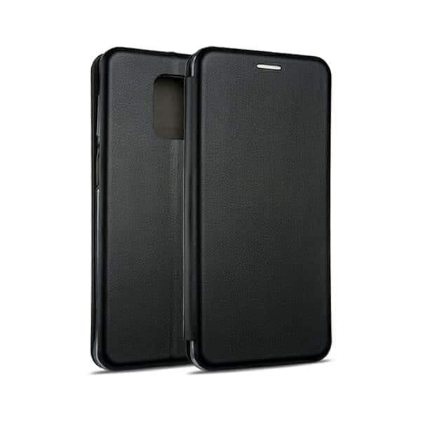 Beline Etui Book Magnetic - θήκη για Xiaomi Redmi Note 9 Pro - Μαύρο