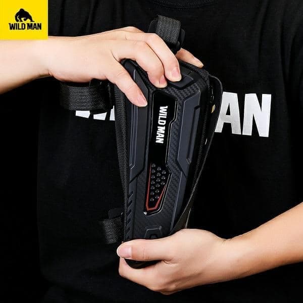 WILDMAN Θήκη/Βάση Ποδηλάτου M90 Σάκα για Πλαίσιο Μαύρη 6