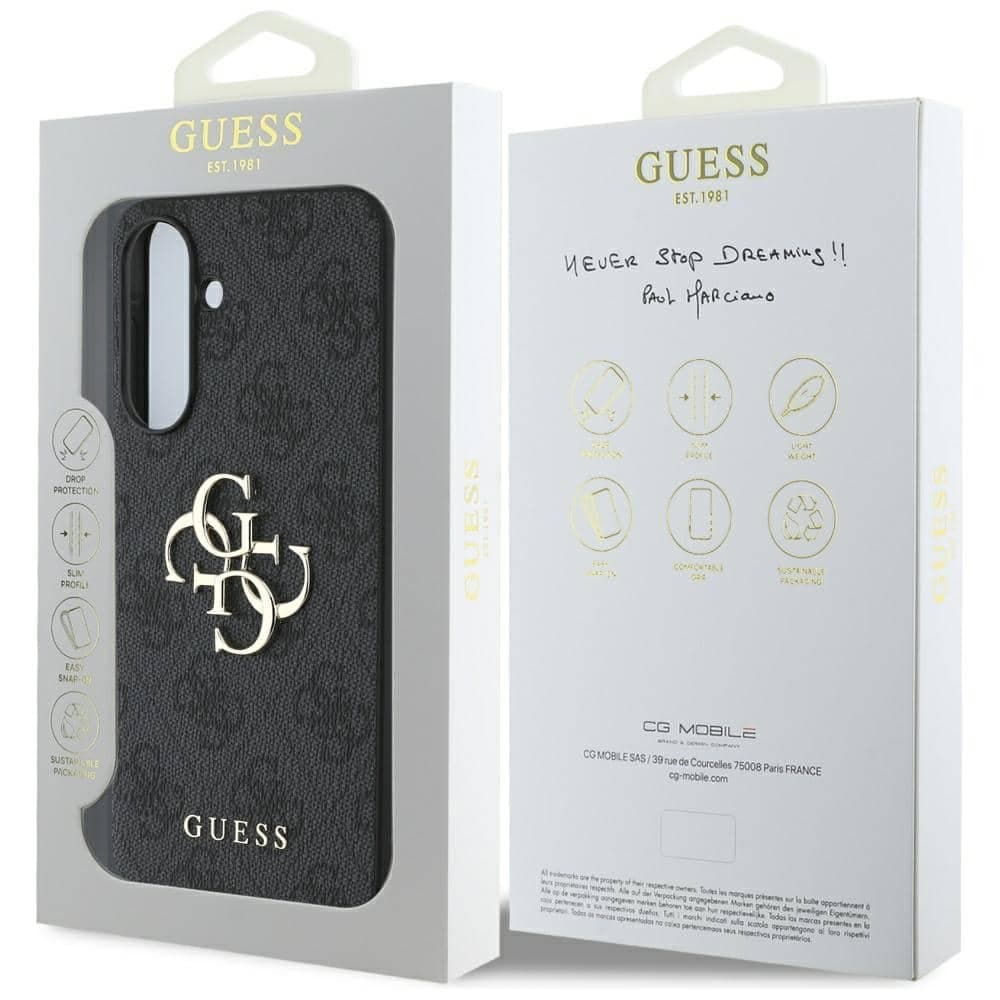 Guess Big 4G Logo Classic Logo - θήκη για Samsung Galaxy A56 - Μαύρο 7