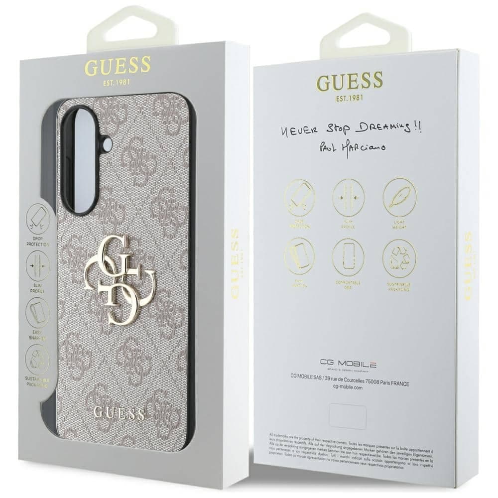 Guess Classic - θήκη για Samsung Galaxy A36 - Ροζ 7