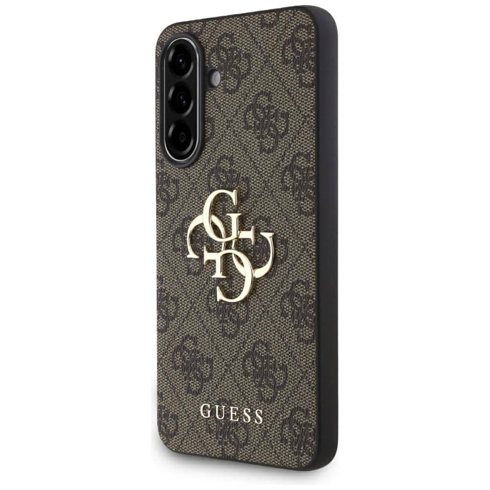 Guess 4G Big Logo - θήκη για Samsung Galaxy A56 - Καφέ