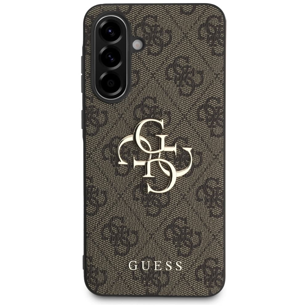 Guess 4G Big Logo - θήκη για Samsung Galaxy A56 - Καφέ 2