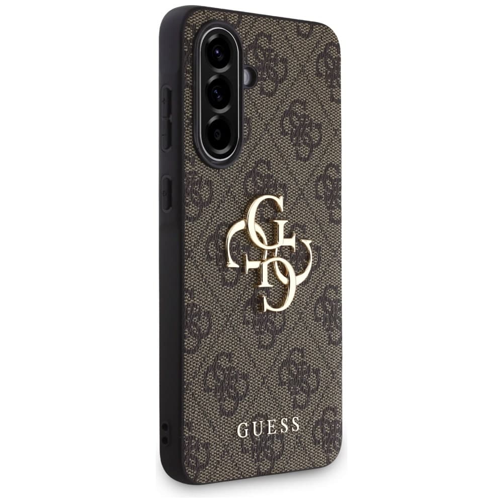 Guess 4G Big Logo - θήκη για Samsung Galaxy A56 - Καφέ 3
