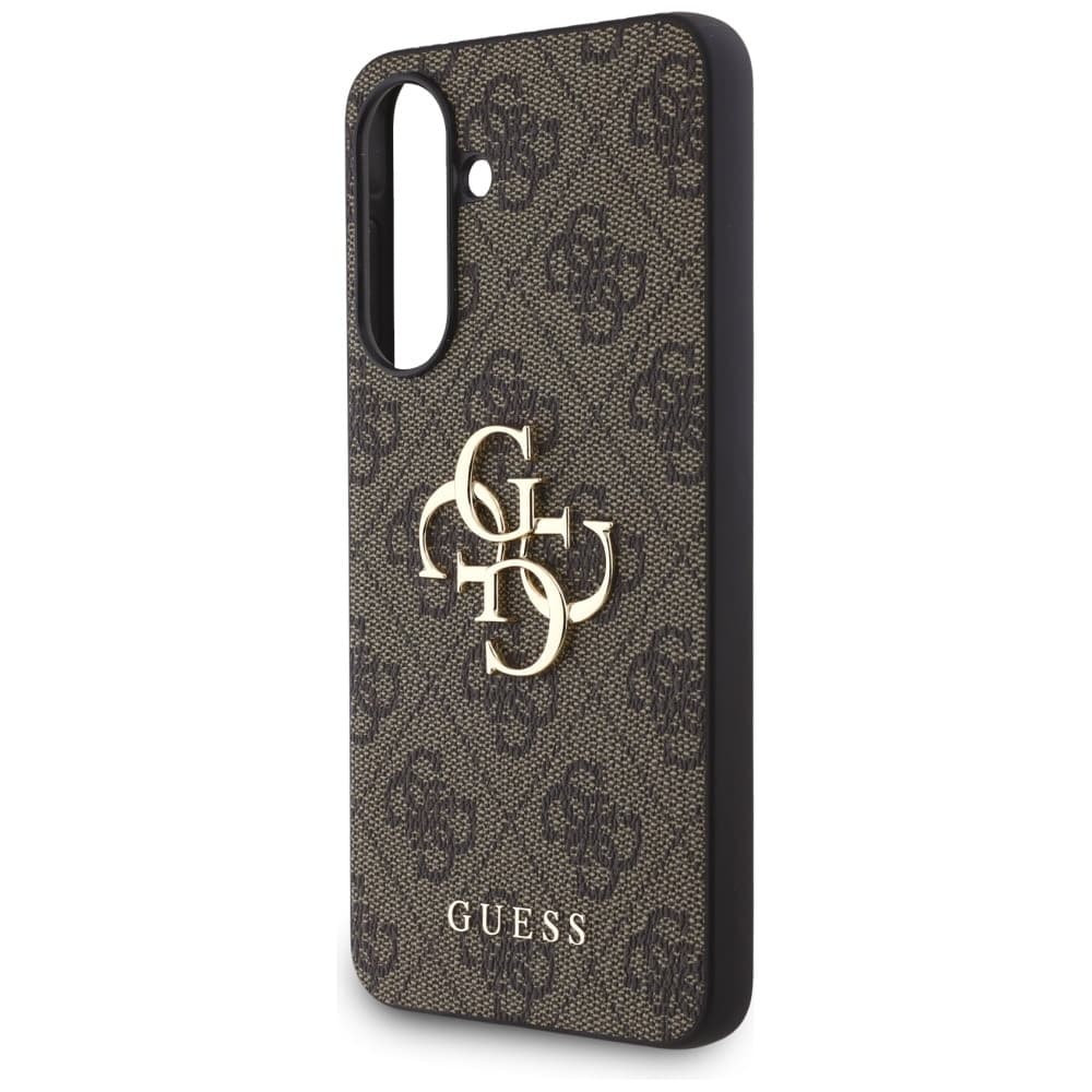 Guess 4G Big Logo - θήκη για Samsung Galaxy A56 - Καφέ 5
