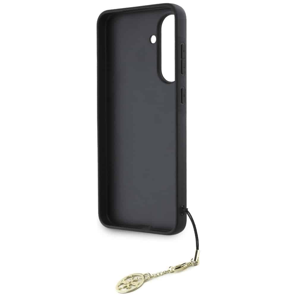 Guess 4G Charms Collection - θήκη για Samsung Galaxy A56 - Καφέ 6