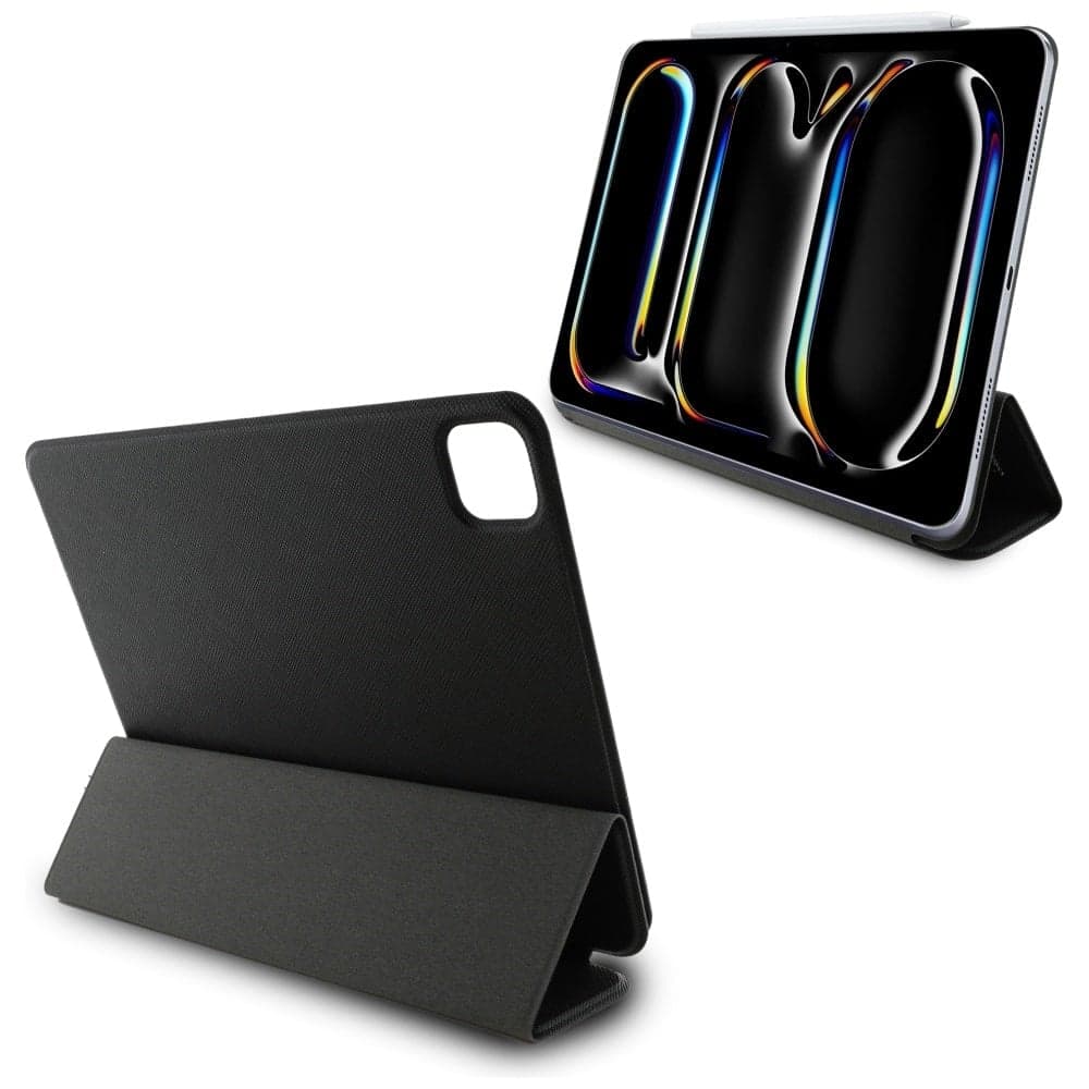 Karl Lagerfeld KLFC11PM24SAKCK iPad Pro  11" 2024 Book Cover μαύρο/black Saffiano Magnetic Karl &Choupette 6