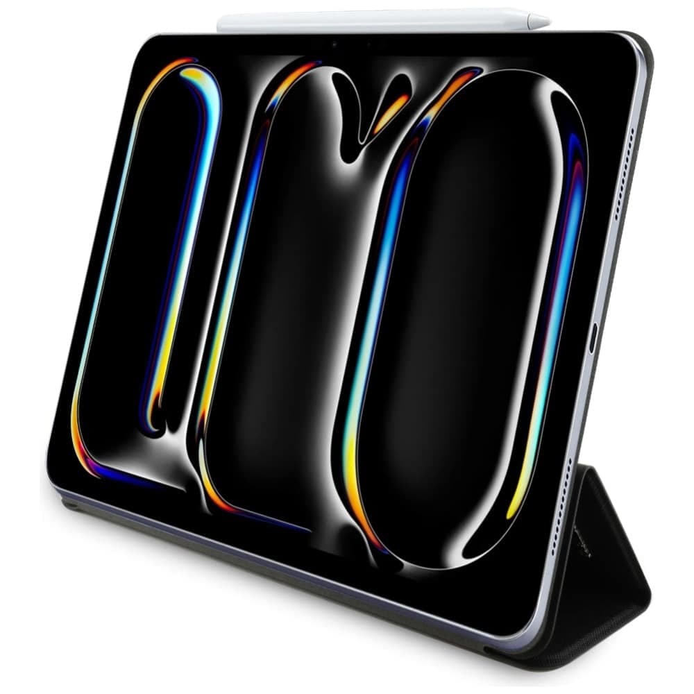 Karl Lagerfeld KLFC13PM24SAKCK iPad Pro  13" 2024 Book Cover μαύρο/black Saffiano Magnetic Karl &Choupette 5