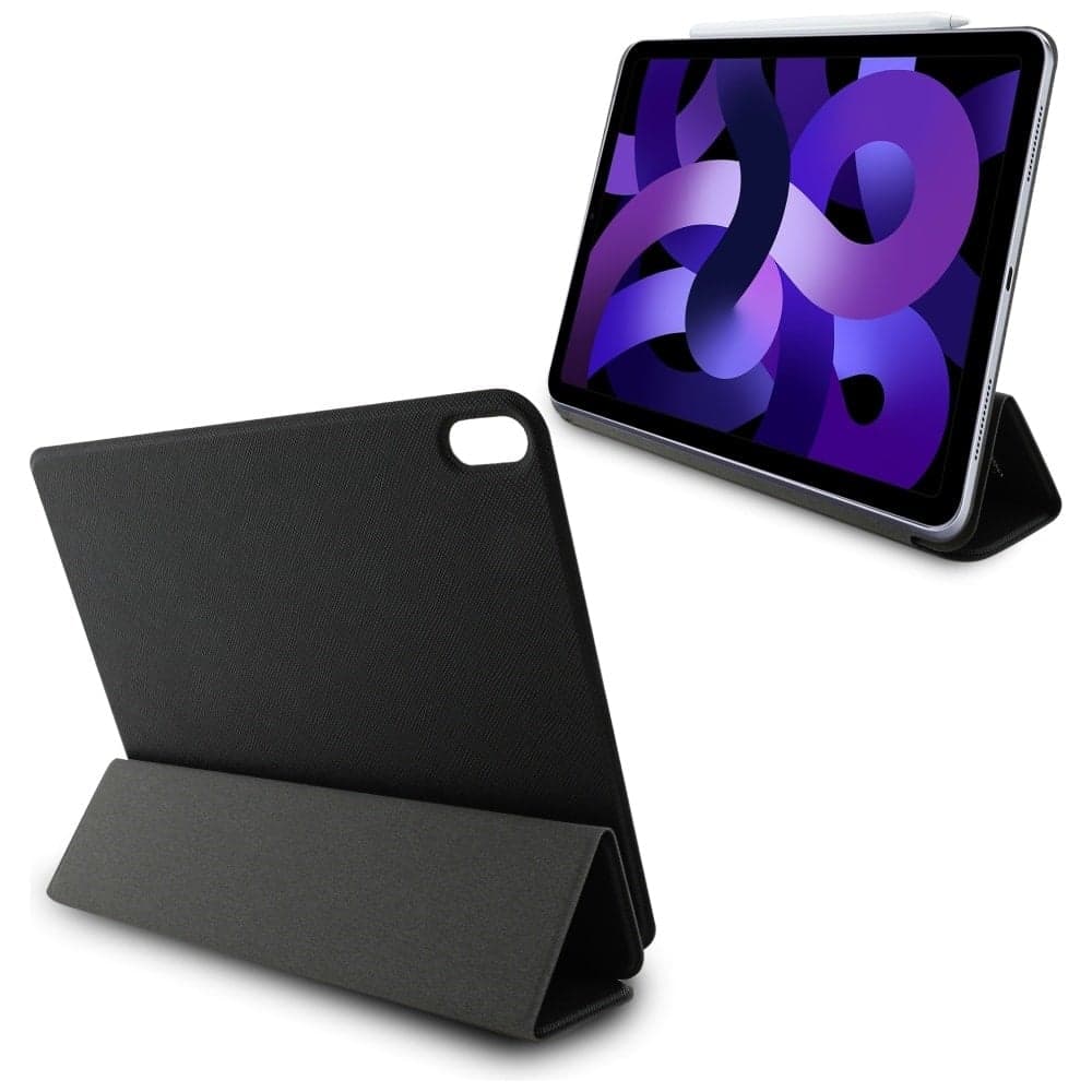 Karl Lagerfeld KLFC11RM24SAKCK iPad Air 11" 2024 Book Cover black Saffiano Magnetic Karl &Choupette 6