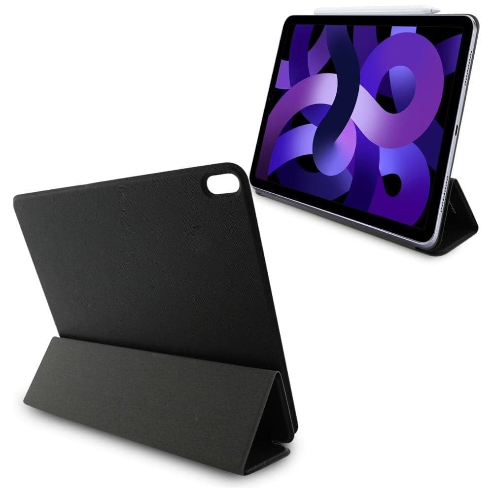Karl Lagerfeld KLFC13RM24SAKCK iPad Air 13" 2024 Book Cover black Saffiano Magnetic Karl &Choupette 6