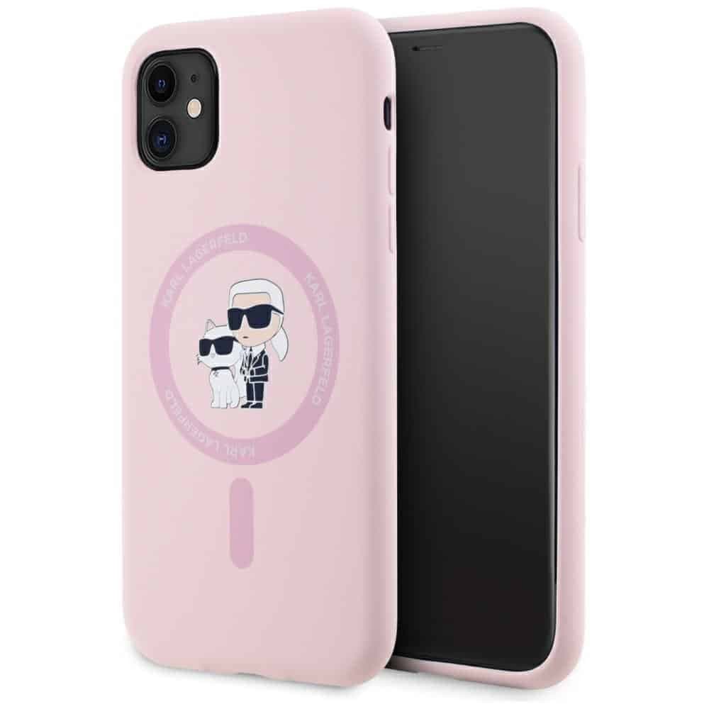 Karl Lagerfeld Karl&Choupette - θήκη για Apple iPhone 11 - Ροζ