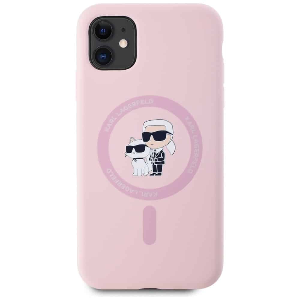 Karl Lagerfeld Karl&Choupette - θήκη για Apple iPhone 11 - Ροζ 3
