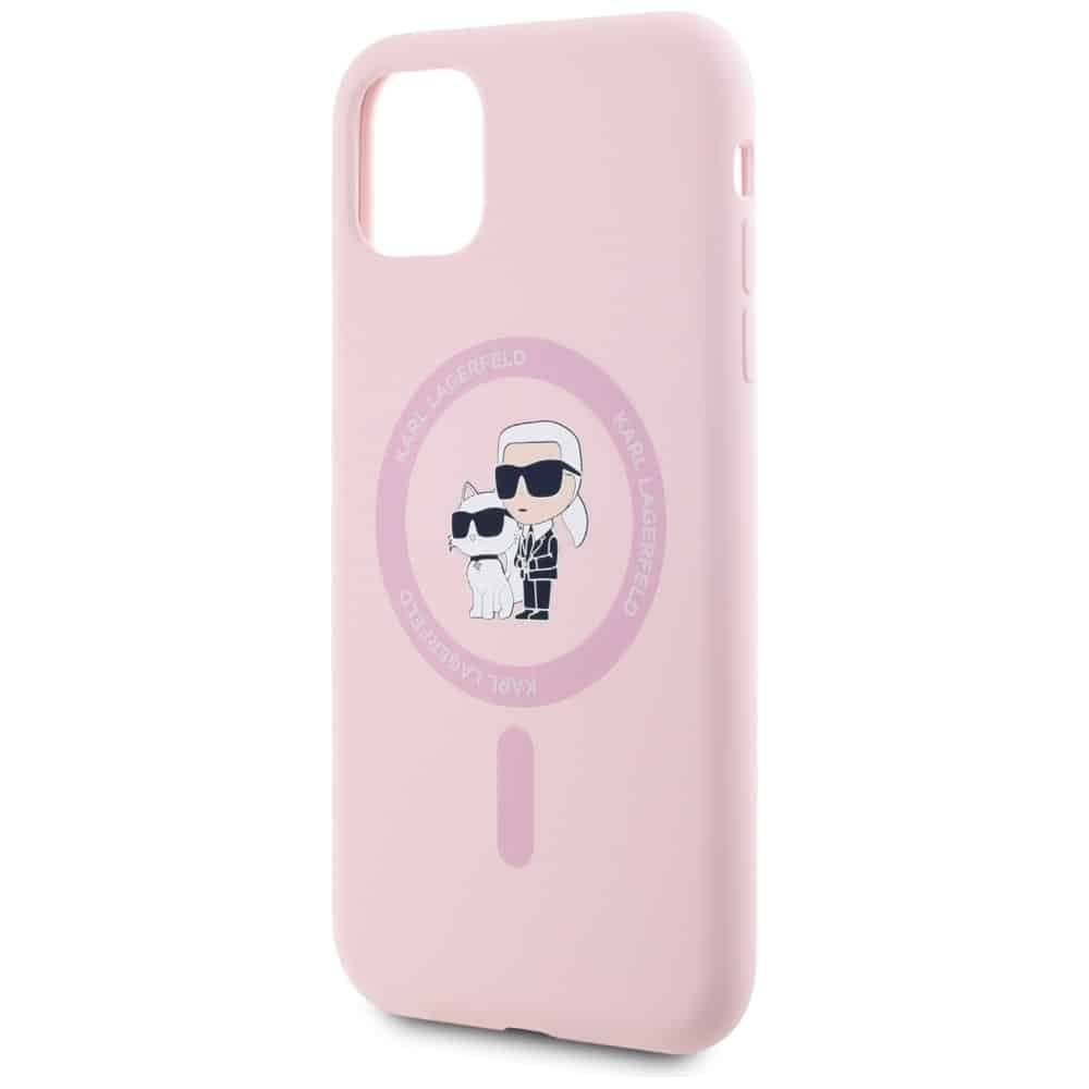 Karl Lagerfeld Karl&Choupette - θήκη για Apple iPhone 11 - Ροζ 6