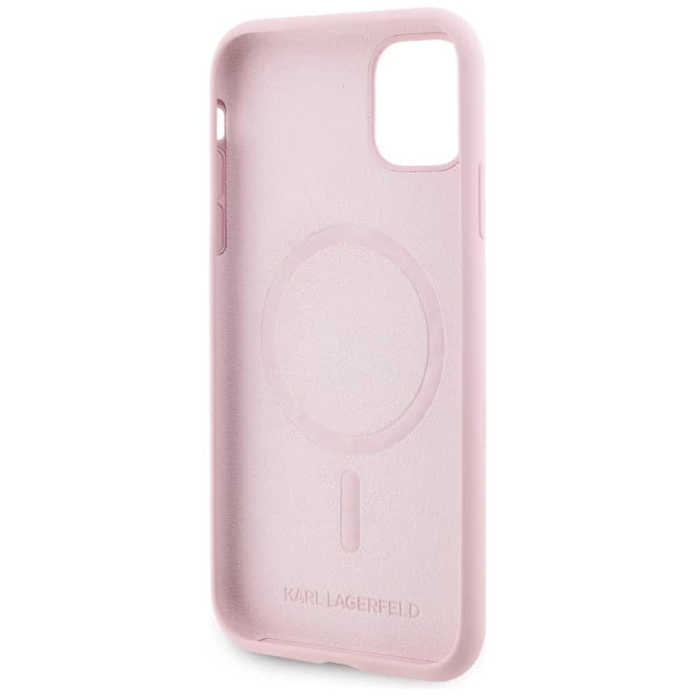 Karl Lagerfeld Karl&Choupette - θήκη για Apple iPhone 11 - Ροζ 7