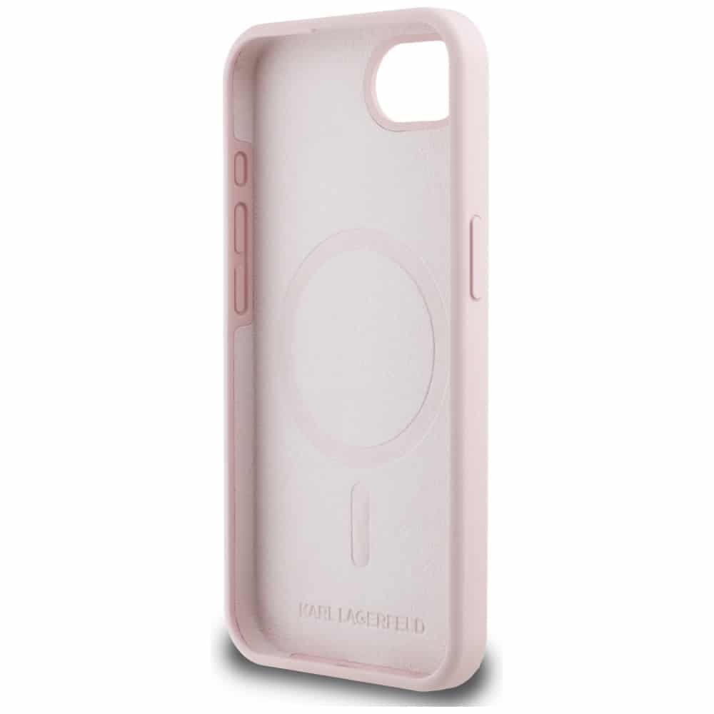 Karl Lagerfeld Silicone Karl&Choupette Heads MagSafe - θήκη για Apple iPhone 16e - Πολύχρωμο 7