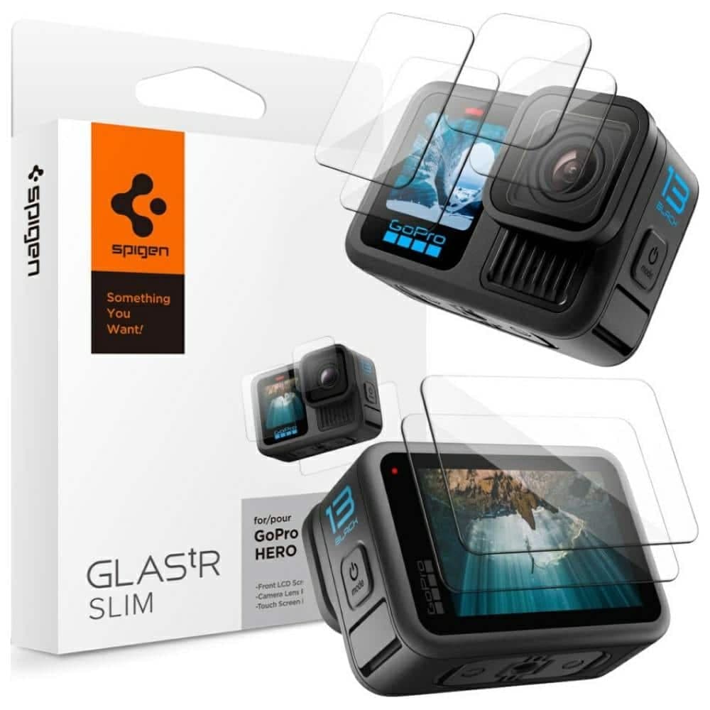 Spigen Glas.TR Slim προστασία οθόνης GoPro Hero 13 2szt