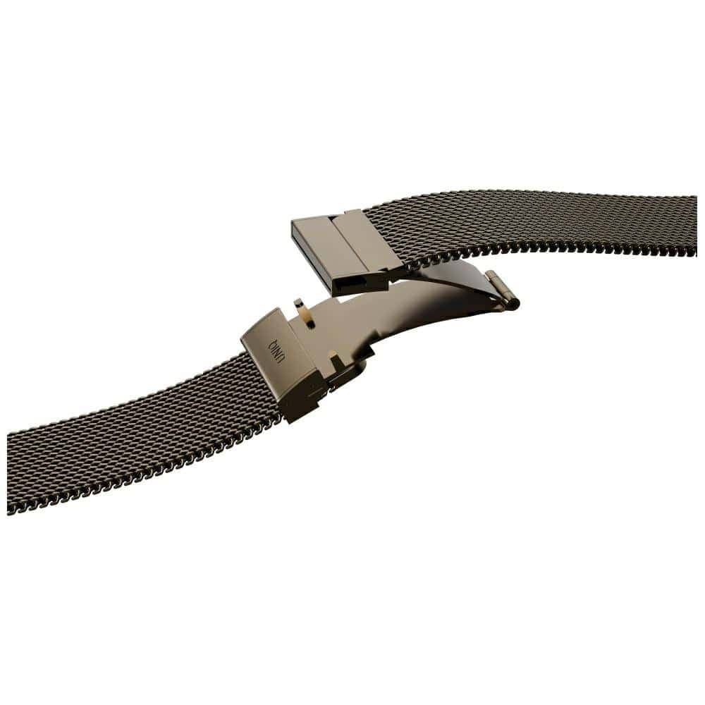 Strap UNIQ Dante Pro για Apple Watch 42/41/40mm Ανοξείδωτο Ατσάλι χρυσό 2