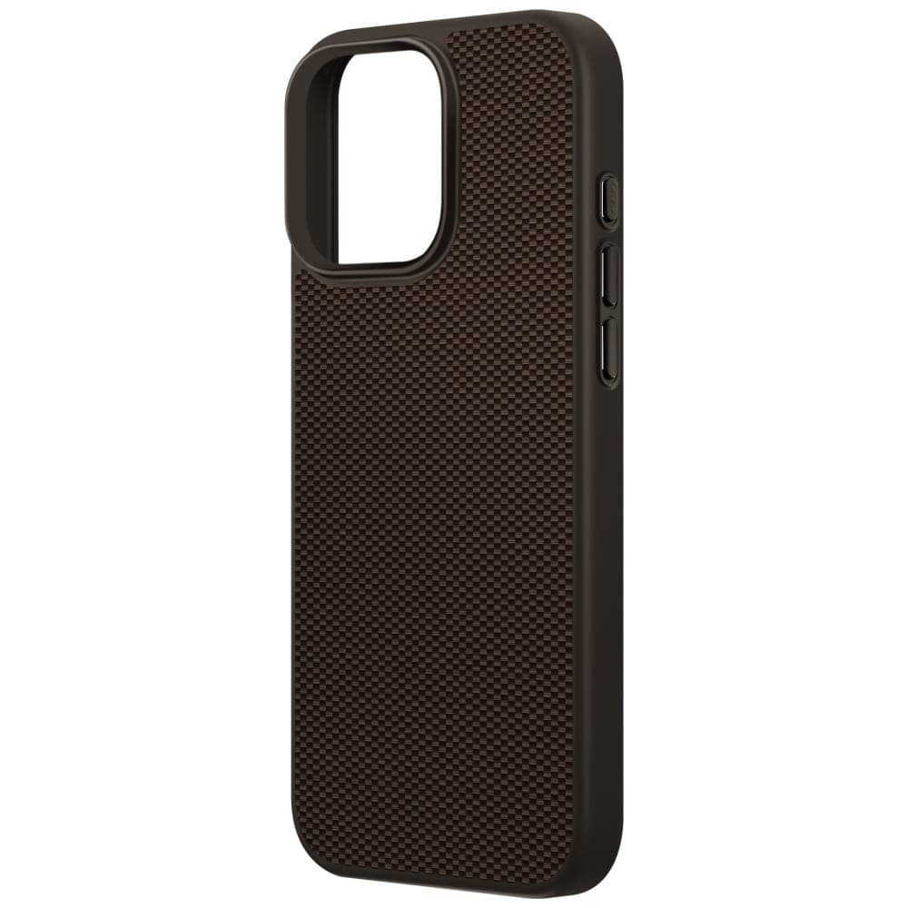 UNIQ Keva Air Magclick Charging GripFit - θήκη για Apple iPhone 16 Pro Max - Καφέ 3