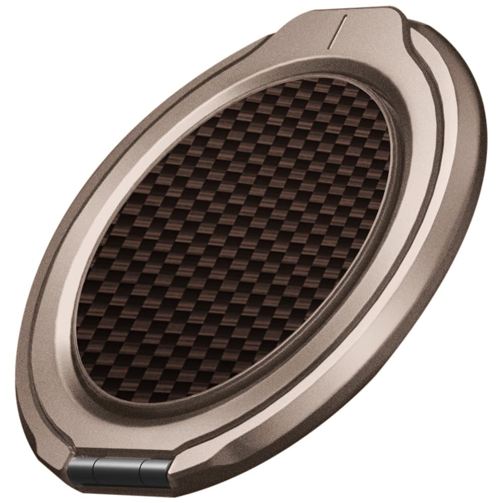 UNIQ Keva Air Magclick Charging GripFit - θήκη για Apple iPhone 16 Pro Max - Καφέ 5
