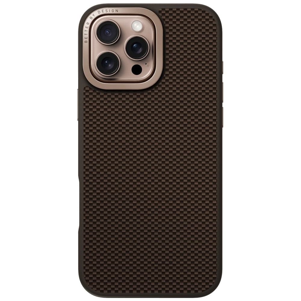 UNIQ Keva Max Magclick Charging - θήκη για Apple iPhone 16 Pro Max - Καφέ 3