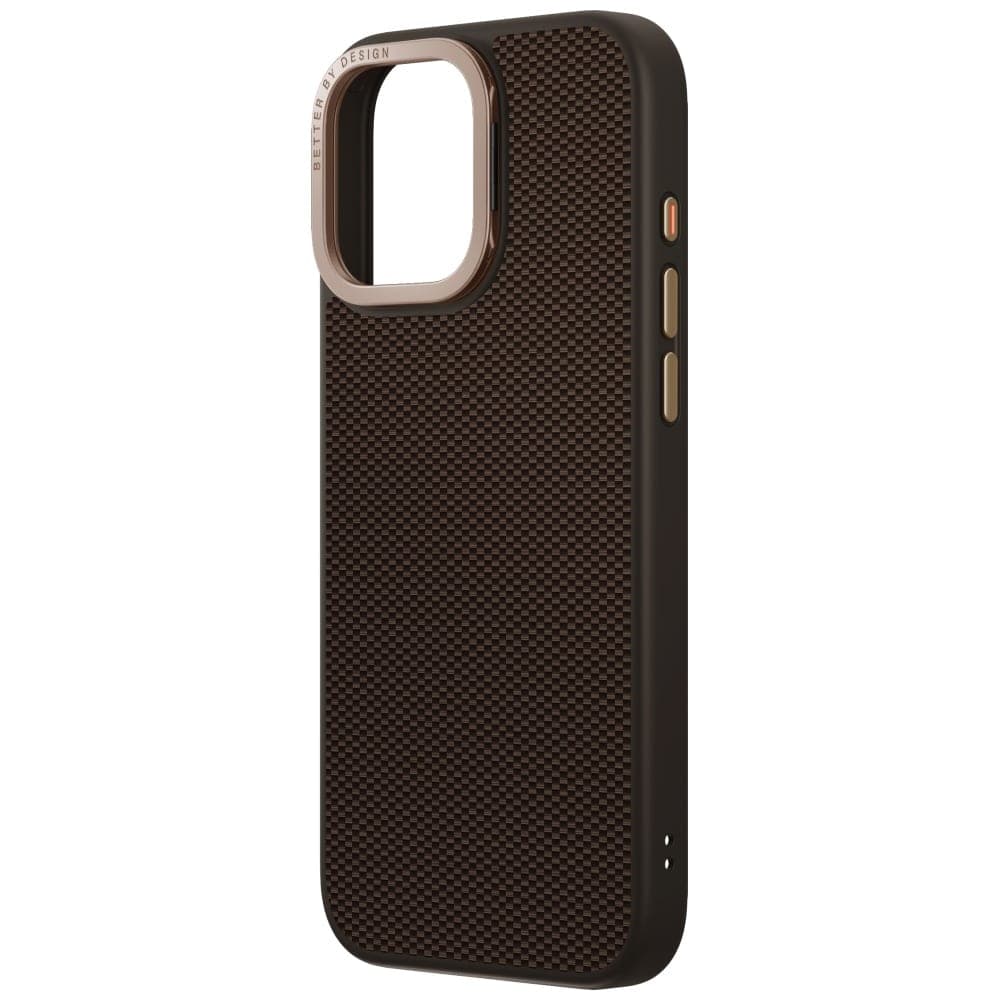 UNIQ Keva Max Magclick Charging - θήκη για Apple iPhone 16 Pro Max - Καφέ 4