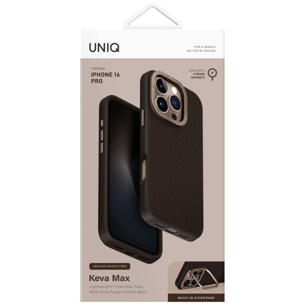 UNIQ Keva Max - θήκη για Apple iPhone 16 Pro - Πολύχρωμο 8