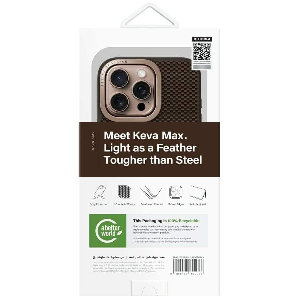 UNIQ Keva Max - θήκη για Apple iPhone 16 Pro - Πολύχρωμο 9
