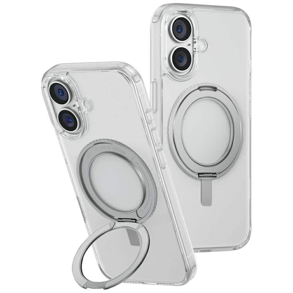 UNIQ Swivix 360 Rotating Kickstand - θήκη για Apple iPhone 16 Plus - Διάφανο