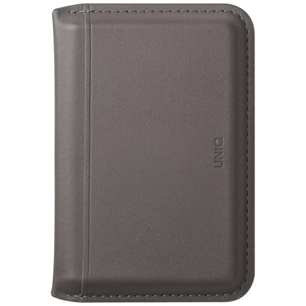 Magnetic RFID wallet UNIQ Lyden DS stand phone gray