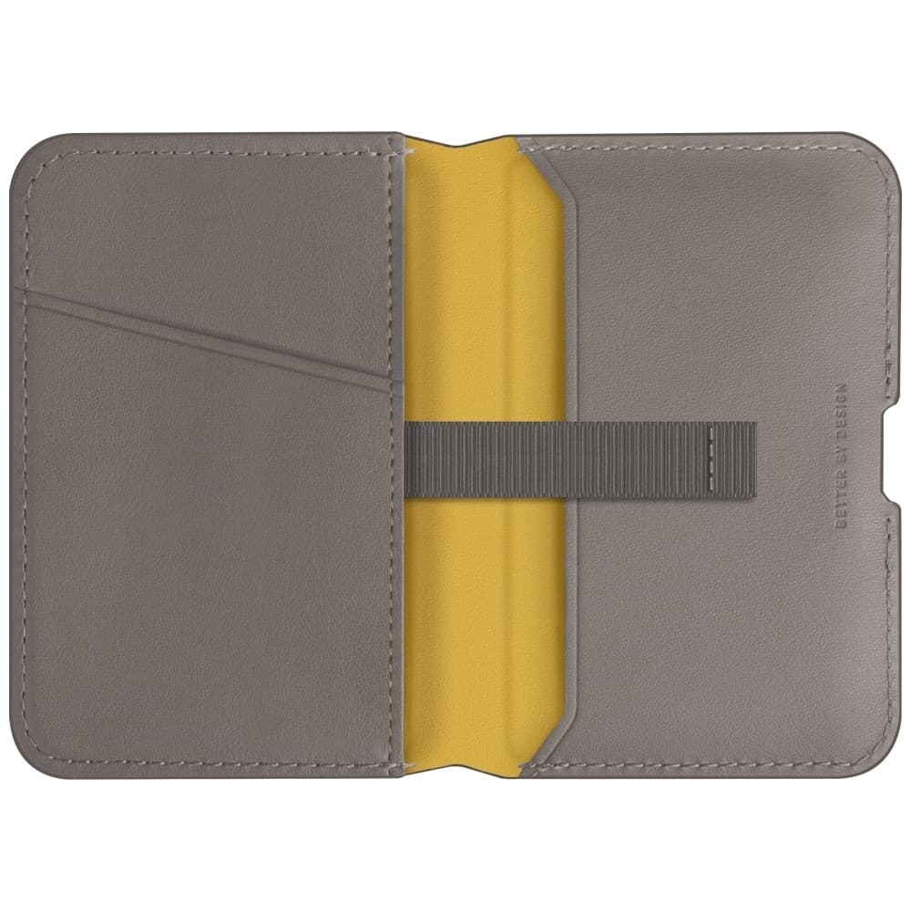 Magnetic RFID wallet UNIQ Lyden DS stand phone gray 2