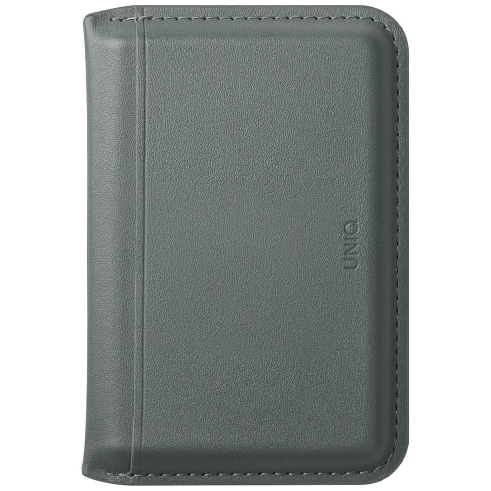 Magnetic RFID wallet UNIQ Lyden DS stand phone green