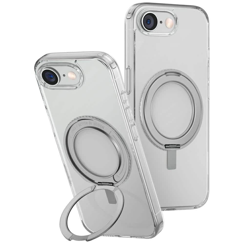 UNIQ Swivix 360 Περιστρεφόμενη Βάση στήριξης - θήκη για Apple iPhone 16e - Διάφανο
