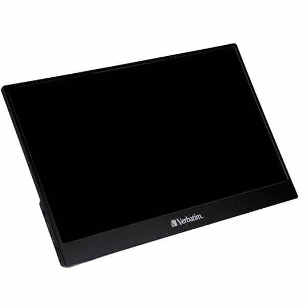 Verbatim Φορητή Οθόνη Αφής 14" Full HD 1080p μαύρη 49591