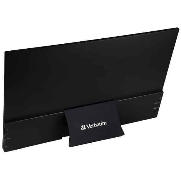 Verbatim Portable Touch Monitor 15.6" Full HD 1080p μαύρο 49592 2