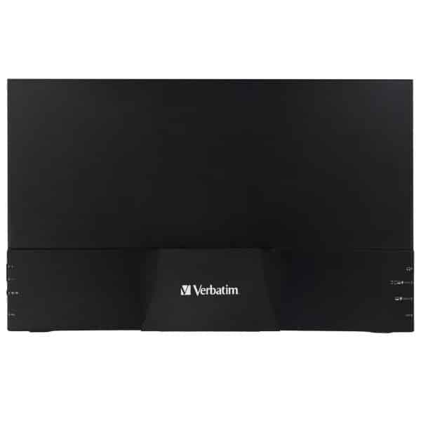 Verbatim Portable Touch Monitor 15.6" Full HD 1080p μαύρο 49592 3